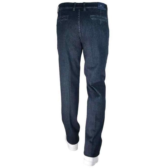 Granchio. Pantalone jeans classico taglie forti uomo articolo Icardo blu - foto 1