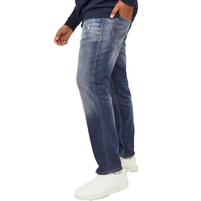 Jack & Jones jeans elasticizzato taglie forti uomo 12250355 - foto 3