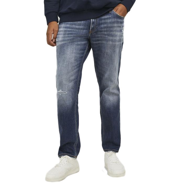 Jack & Jones jeans elasticizzato taglie forti uomo 12250355 - foto 2