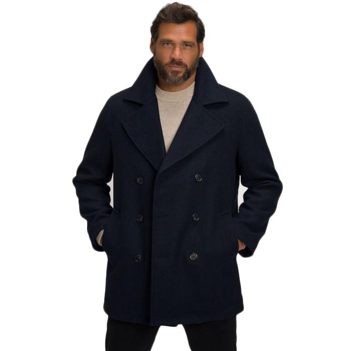 JP 1880 giaccone cappotto uomo taglie forti uomo articolo 808592 blu - foto 1