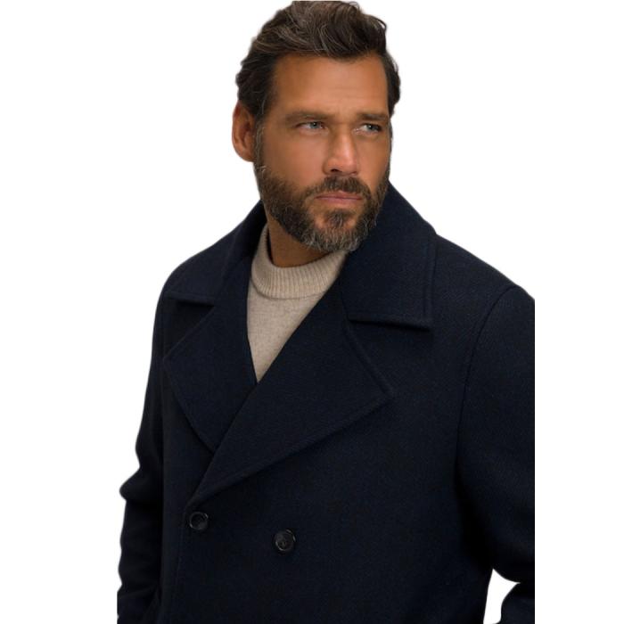 JP 1880 giaccone cappotto uomo taglie forti uomo articolo 808592 blu - foto 2