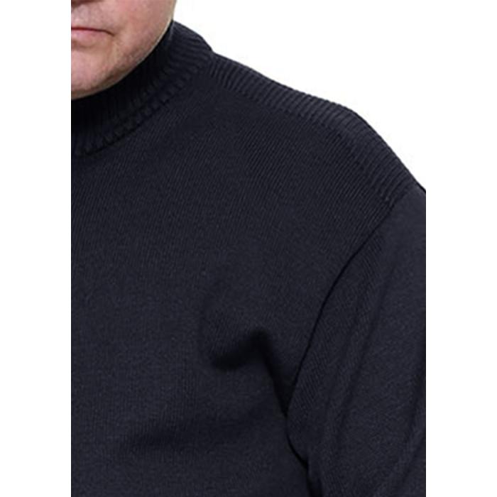 Maxfort  giacca cardigan lana taglie forti uomo  articolo 24056 blu - foto 1