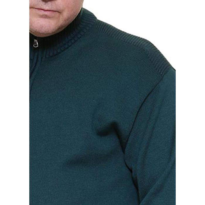 Maxfort  giacca cardigan lana taglie forti uomo  articolo 24056 verde - foto 1