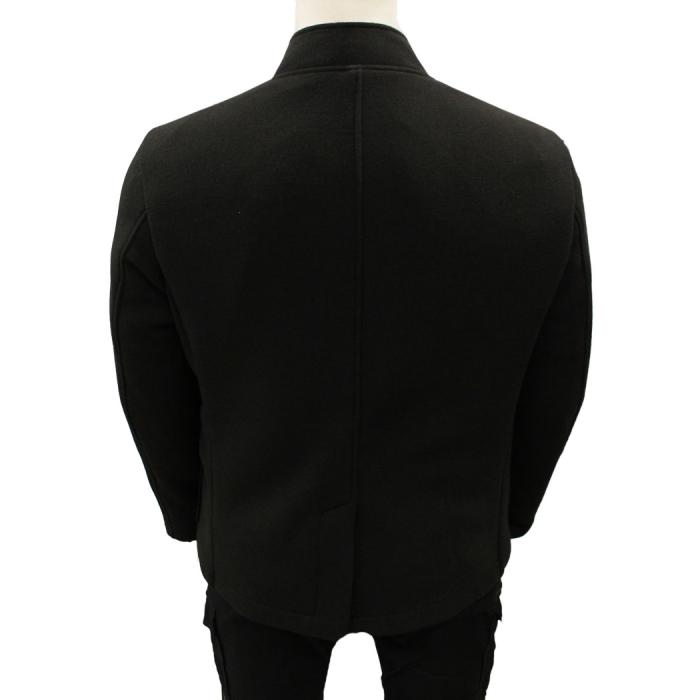 Maxfort Prestigio giaccone cappotto taglie forti uomo articolo 24003 nero - foto 3