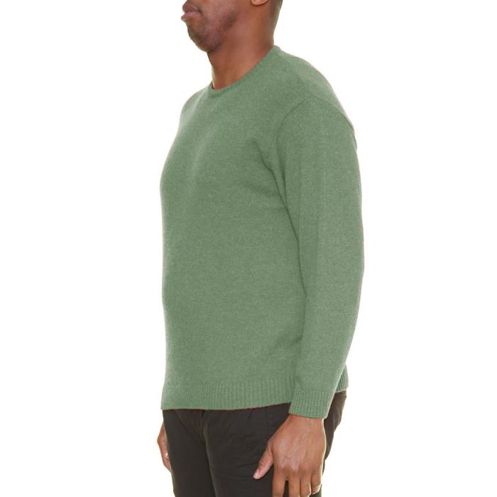 Maxfort maglione taglie forti uomo articolo 5923 verde - foto 1