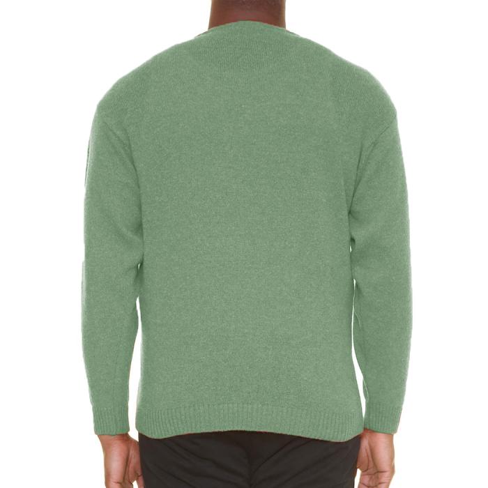 Maxfort maglione taglie forti uomo articolo 5923 verde - foto 2