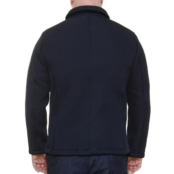 Maxfort Prestigio giaccone cappotto taglie forti uomo articolo 24000 blu - foto 2