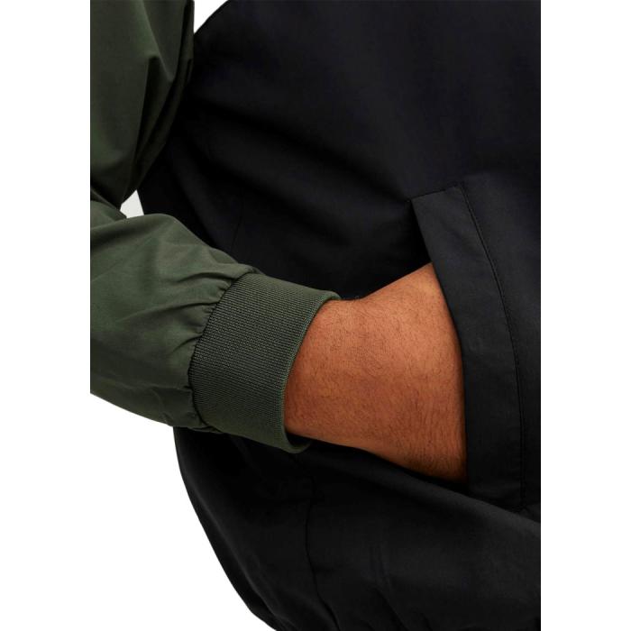 Jack & Jones giacchetto taglie forti uomo 12243517 verde - foto 4