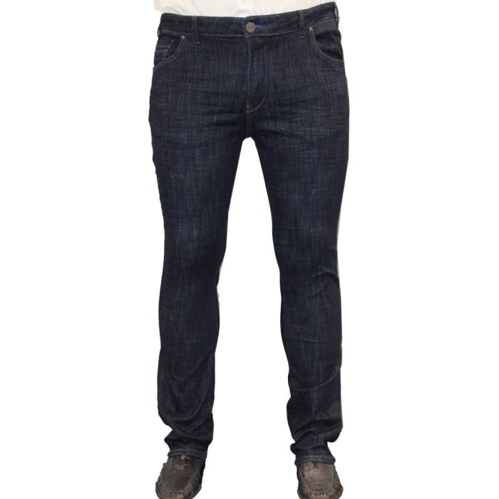Maxfort  pantalone jeans elasticizzato taglie forti uomo Crotalo