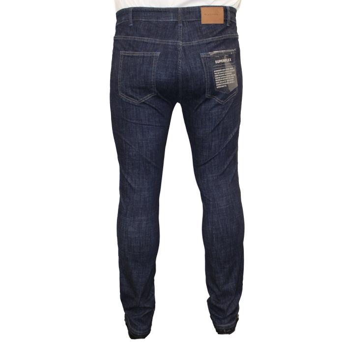 Maxfort  pantalone jeans elasticizzato taglie forti uomo Crotalo - foto 1