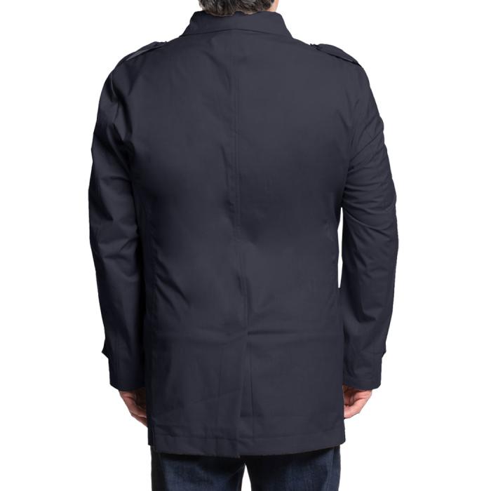 Maxfort impermeabile giacchetto taglie forti uomo 24307 blu - foto 2