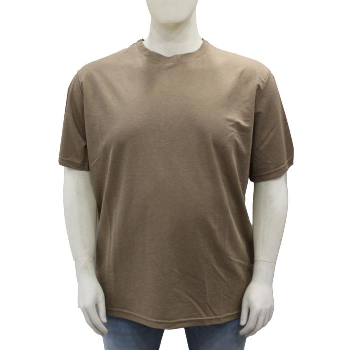 T-shirt Maxfort taglie forti uomo maglietta 39422 fango