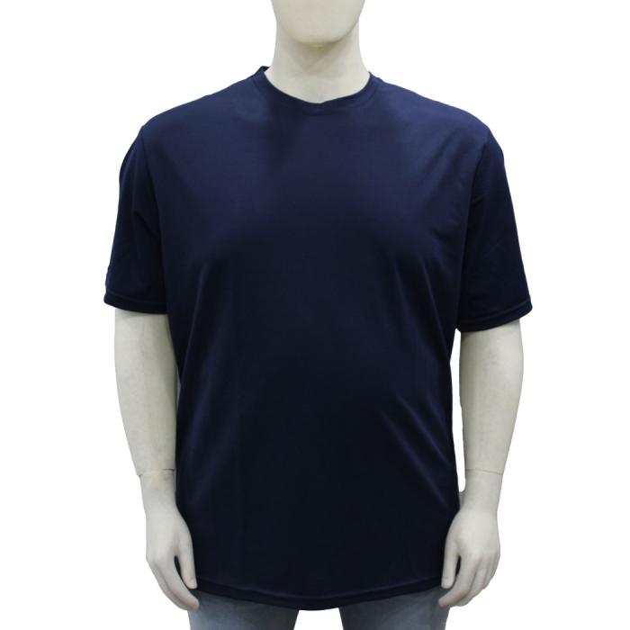T-shirt Maxfort taglie forti uomo maglietta 39422  blu