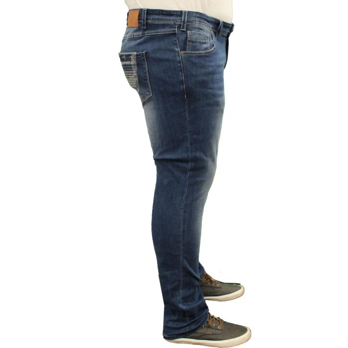 Maxfort  pantalone jeans elasticizzato taglie forti uomo Natrice - foto 1