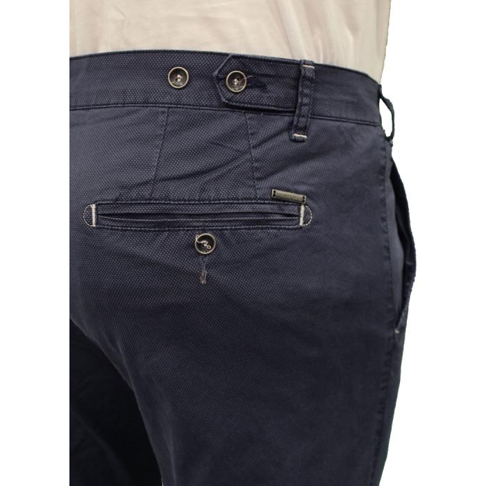 Maxfort pantalone cotone taglie forti uomo 24605 blu - foto 2