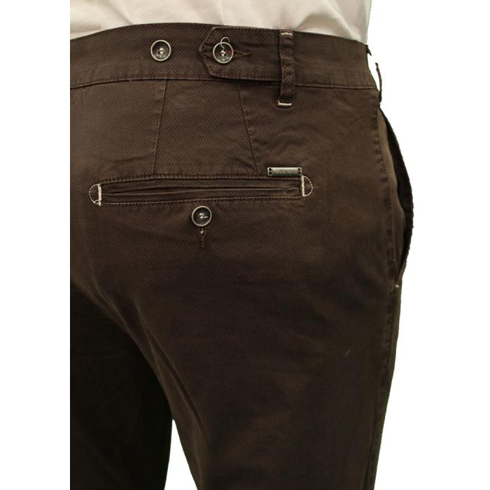 Maxfort pantalone cotone taglie forti uomo 24605 moro - foto 3