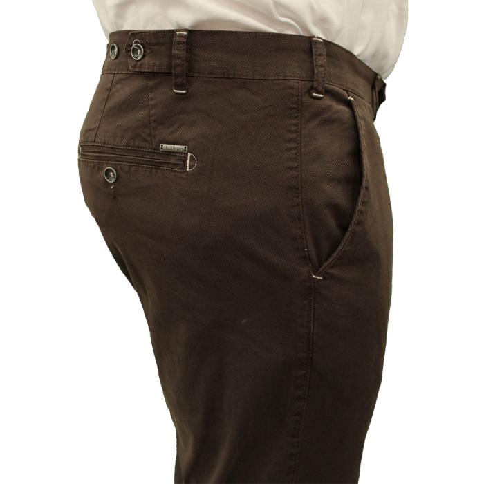 Maxfort pantalone cotone taglie forti uomo 24605 moro - foto 1