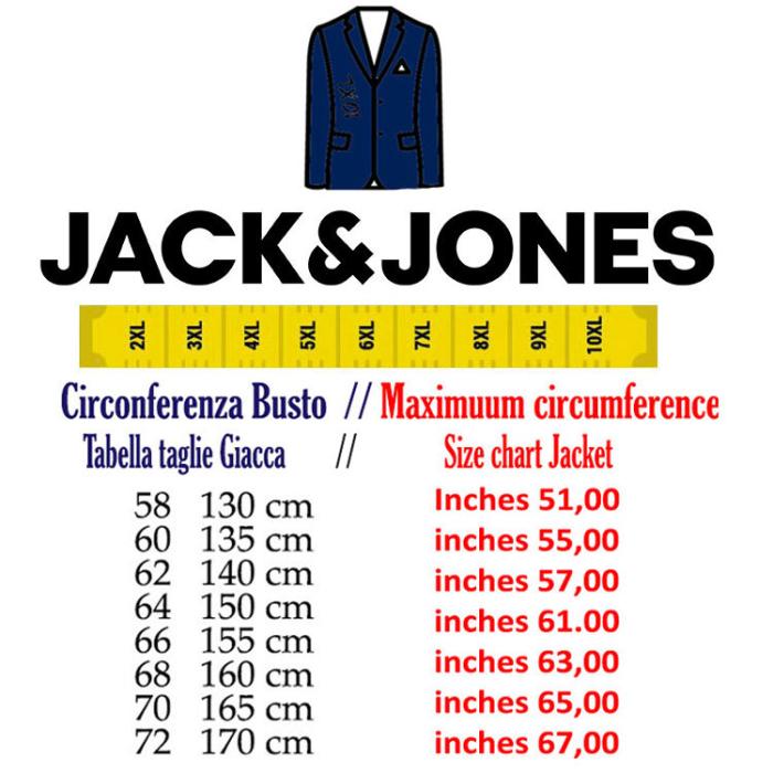 Jack & Jones giacca uomo cotone-lino taglie forti 12257423 - foto 2