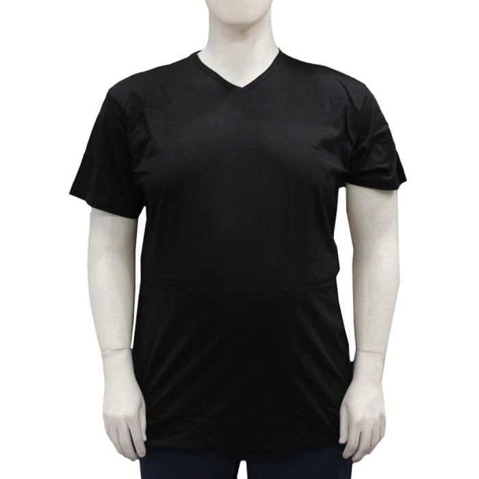 Maxfort t-shirt intimo cotone taglie forti uomo 500 disponibile nei colori  nero - bianco - grigio - foto 1