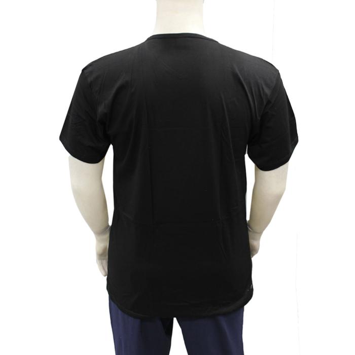 Maxfort t-shirt intimo cotone taglie forti uomo 500 disponibile nei colori  nero - bianco - grigio - foto 5