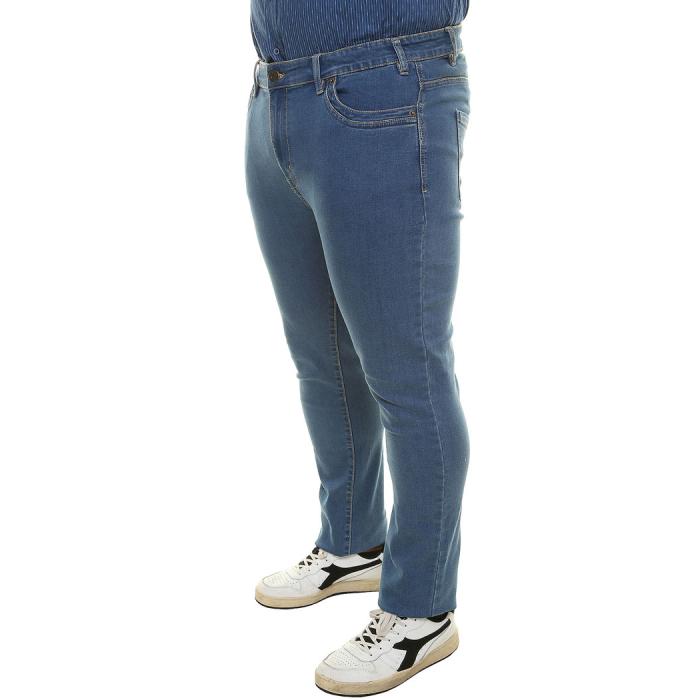 Maxfort jeans leggero uomo taglie forti  12429 - foto 2