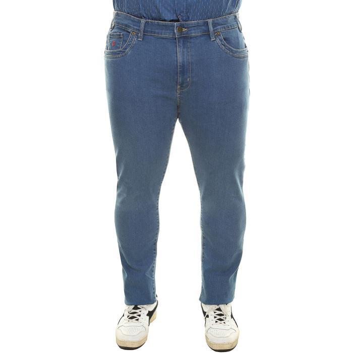 Maxfort jeans leggero uomo taglie forti  12429