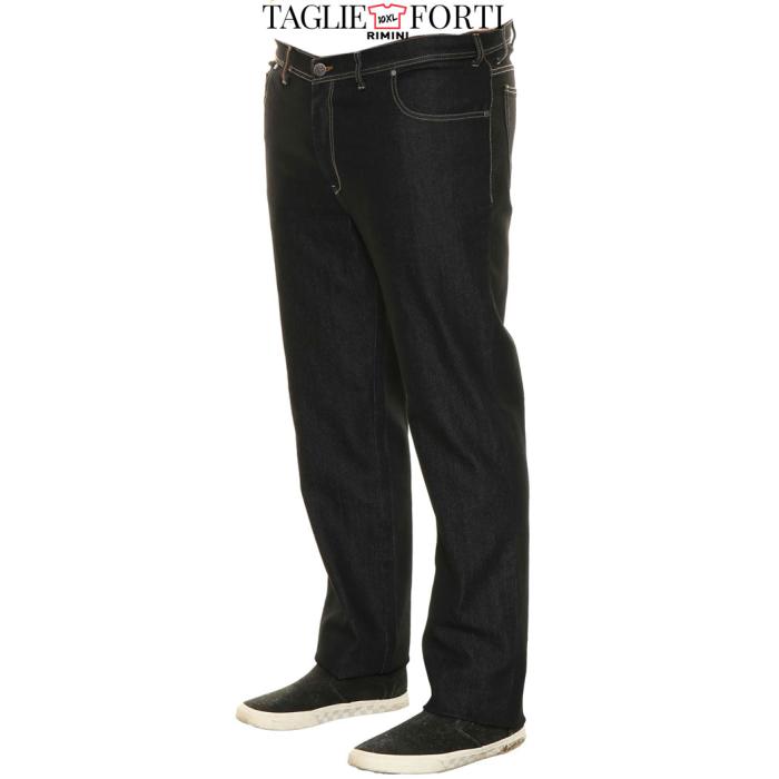 Maxfort jeans elasticizzato classico taglie forti uomo 2200 - foto 2