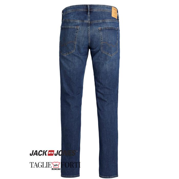 Jack & Jones jeans elasticizzato taglie forti uomo 12153646 - foto 3