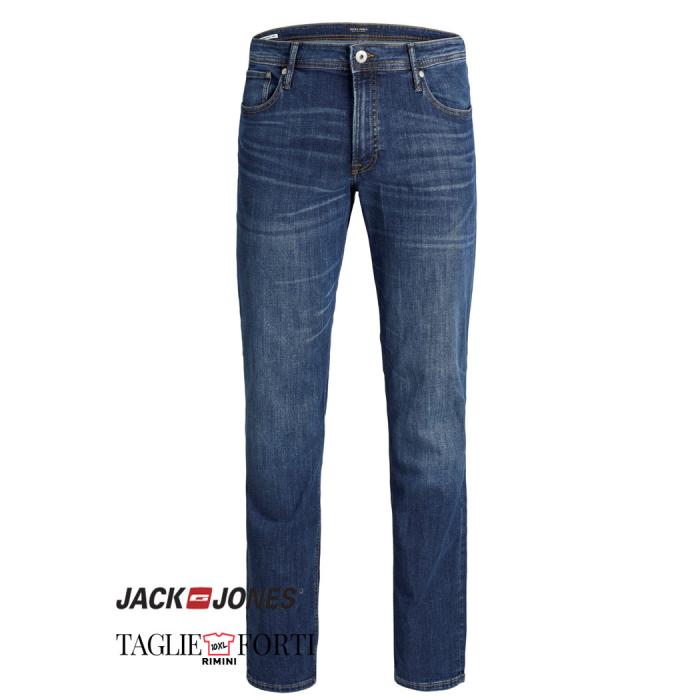 Jack & Jones jeans elasticizzato taglie forti uomo 12153646