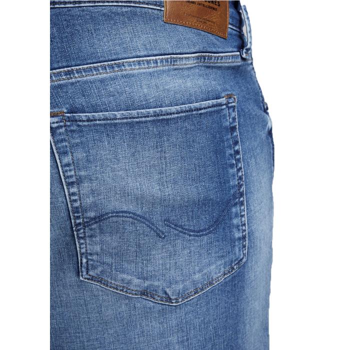 Jack & Jones jeans elasticizzato taglie forti uomo 12153939 - foto 3