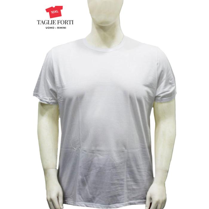 20 Nodi t-shirt  taglie forti uomo 1002 disponibile nei colori  blu - bianco - nero - foto 3