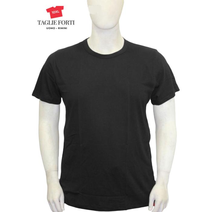 20 Nodi t-shirt  taglie forti uomo 1002 disponibile nei colori  blu - bianco - nero - foto 2