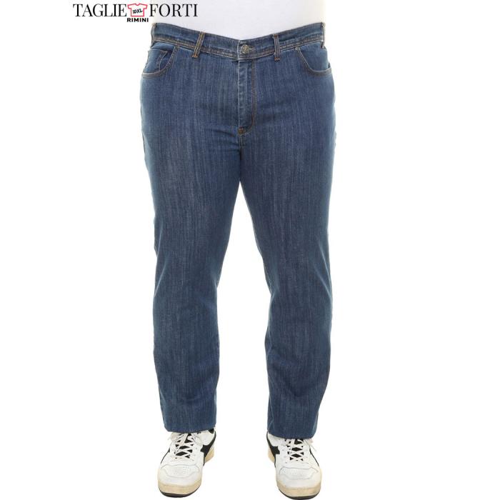 Maxfort jeans elasticizzato classico taglie forti uomo 2139 SSW