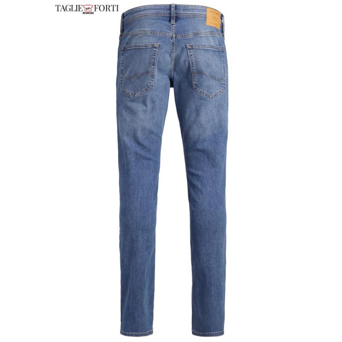 Jack & Jones jeans elasticizzato taglie forti uomo 12188524 - foto 1