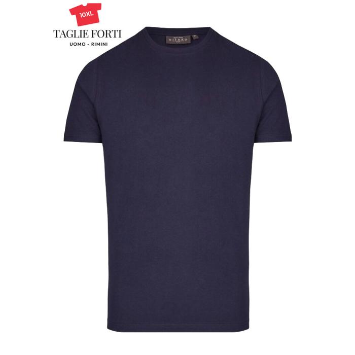 Kitaro T-shirt maglietta taglie forti uomo 68901 disponibile nei colori  nero - bianco - blu - foto 2