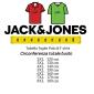 Jack & Jones T-shirt maglietta cotone nero taglie forti 12204399 arancione - foto 1