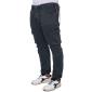 Maxfort BL38 pantalone con tasconi cotone taglie forti uomo 38960 blu - foto 1