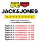 Jack & Jones Tris di boxer taglie forti uomo 12147592 grigio blu bordò - foto 4
