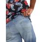 Jack & Jones bermuda pantalone corto uomo taglie forti 12210285 - foto 6