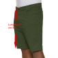 Maxfort Easy bermuda pantalone corto uomo taglie forti 2014 verde - foto 2