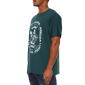 Maxfort t-shirt maglietta taglie forti uomo 35429 verde - foto 1