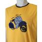 Maxfort t-shirt maglietta taglie forti uomo 35437 giallo - foto 1