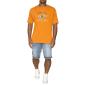 Maxfort Easy t-shirt taglie forti uomo maglietta 2048 arancio - foto 2