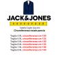 Jack & Jones completo abito uomo taglie forti 12195449 blu - foto 3