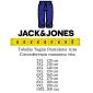 Jack & Jones pantalone tuta garzato taglie forti uomo 12211641 nero - foto 2