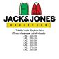 Jack & Jones felpa maglia  taglie forti articolo 12219010 blu - foto 1