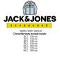 Jack & Jones camicia taglie forti uomo 12200623 nero - foto 6