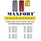 Maxfort pantalone elegante taglie forti uomo 23071 blu - foto 4