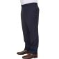Maxfort pantalone elegante taglie forti uomo 23071 blu - foto 2