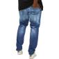 Jack & Jones jeans elasticizzato taglie forti uomo 12222365 - foto 4